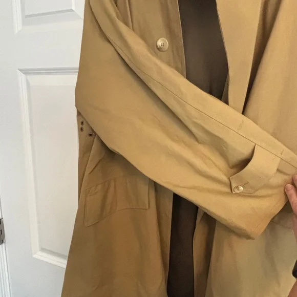 Men's Bergdorf Goodman Brown Jacket